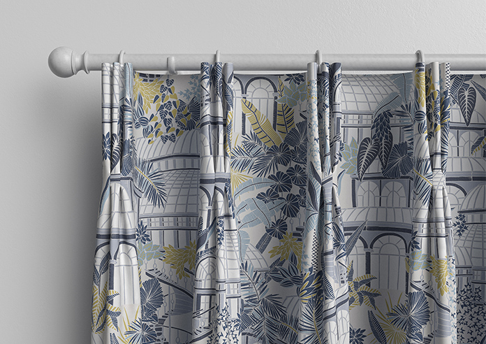 Elka, China Blue - Made to Measure Curtains - Image 11